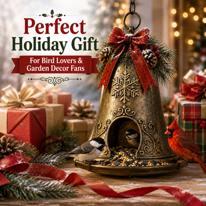🎄 Christmas Bird Feeder Collection – Festive Garden Décor for Bird Lovers