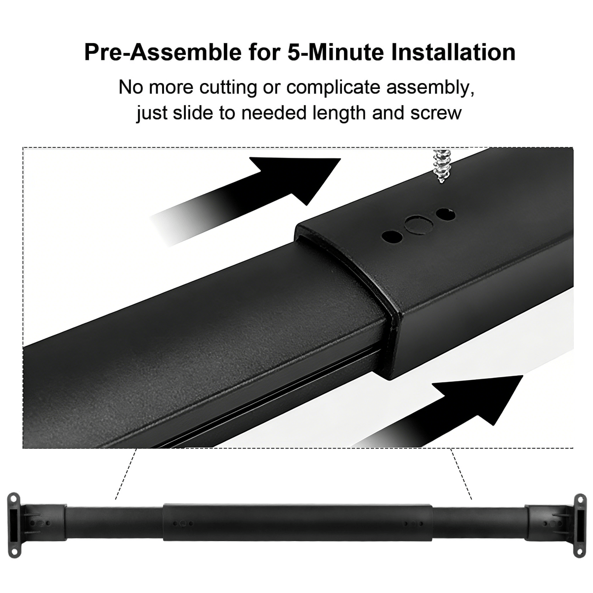🚗Aluminum RV Screen Door Handle Bar