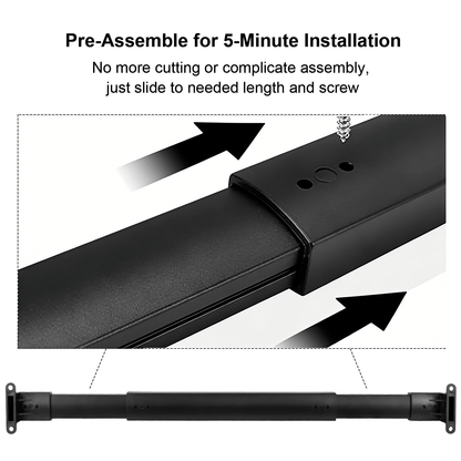 🚗Aluminum RV Screen Door Handle Bar