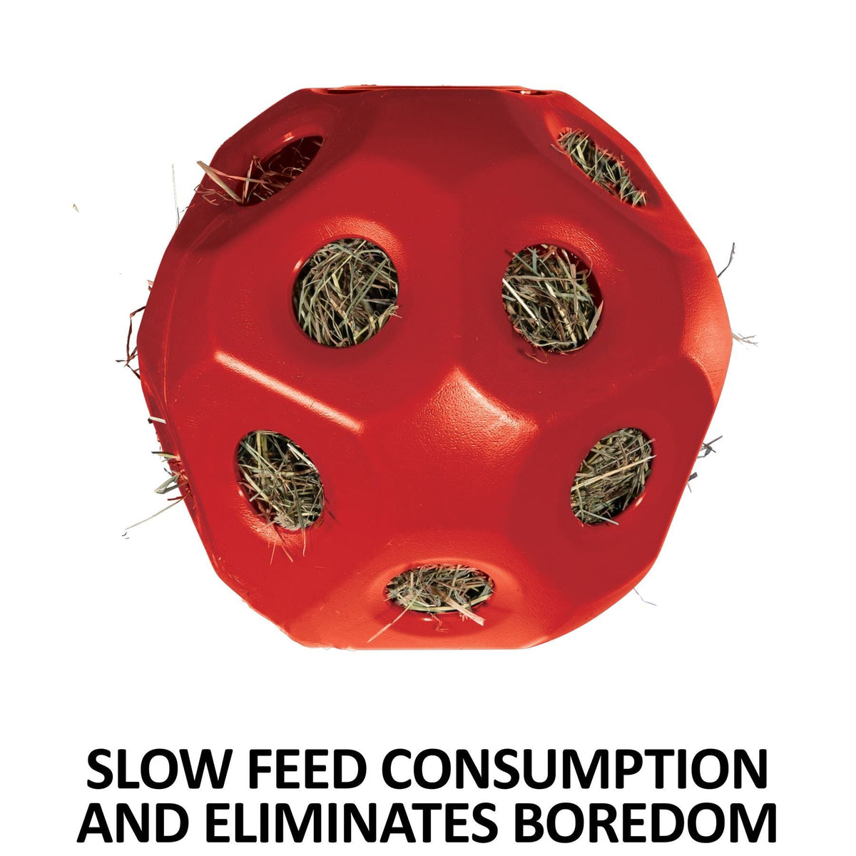 Jovqelo® Slow Feed Hay Ball Feeder