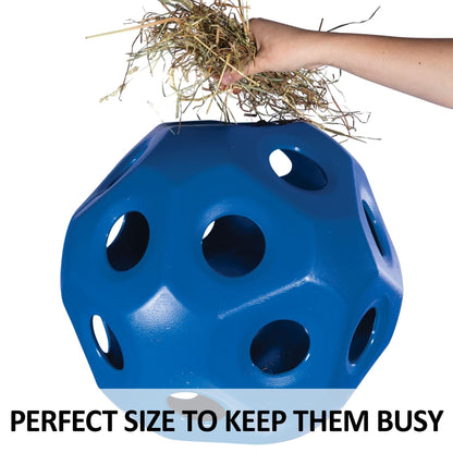 Jovqelo® Slow Feed Hay Ball Feeder