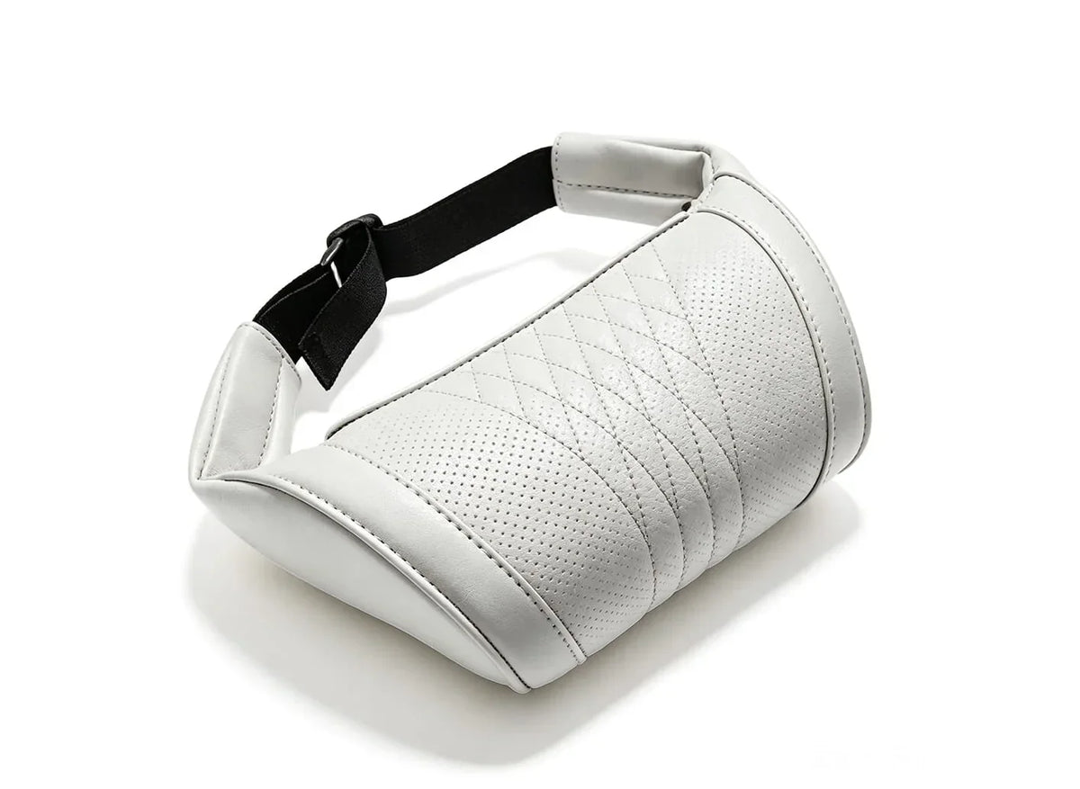 Memory Foam Car Neck Pillow – 3D contoured support