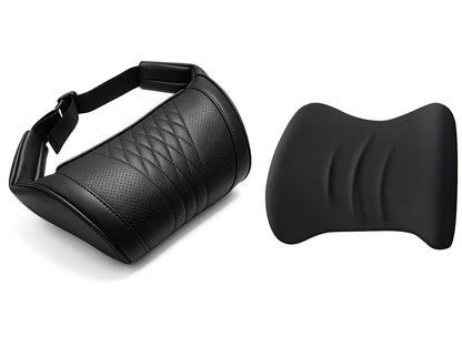Memory Foam Car Neck Pillow – 3D contoured support