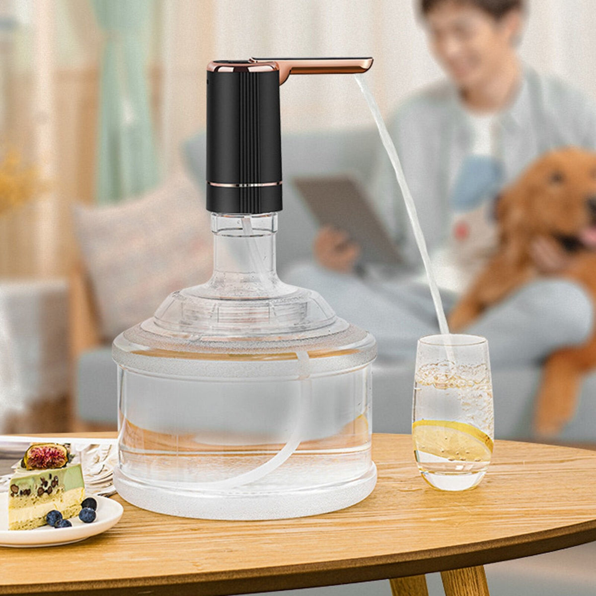 🔥🔥 & Multi-functional Automatic Water Dispenser Pump!