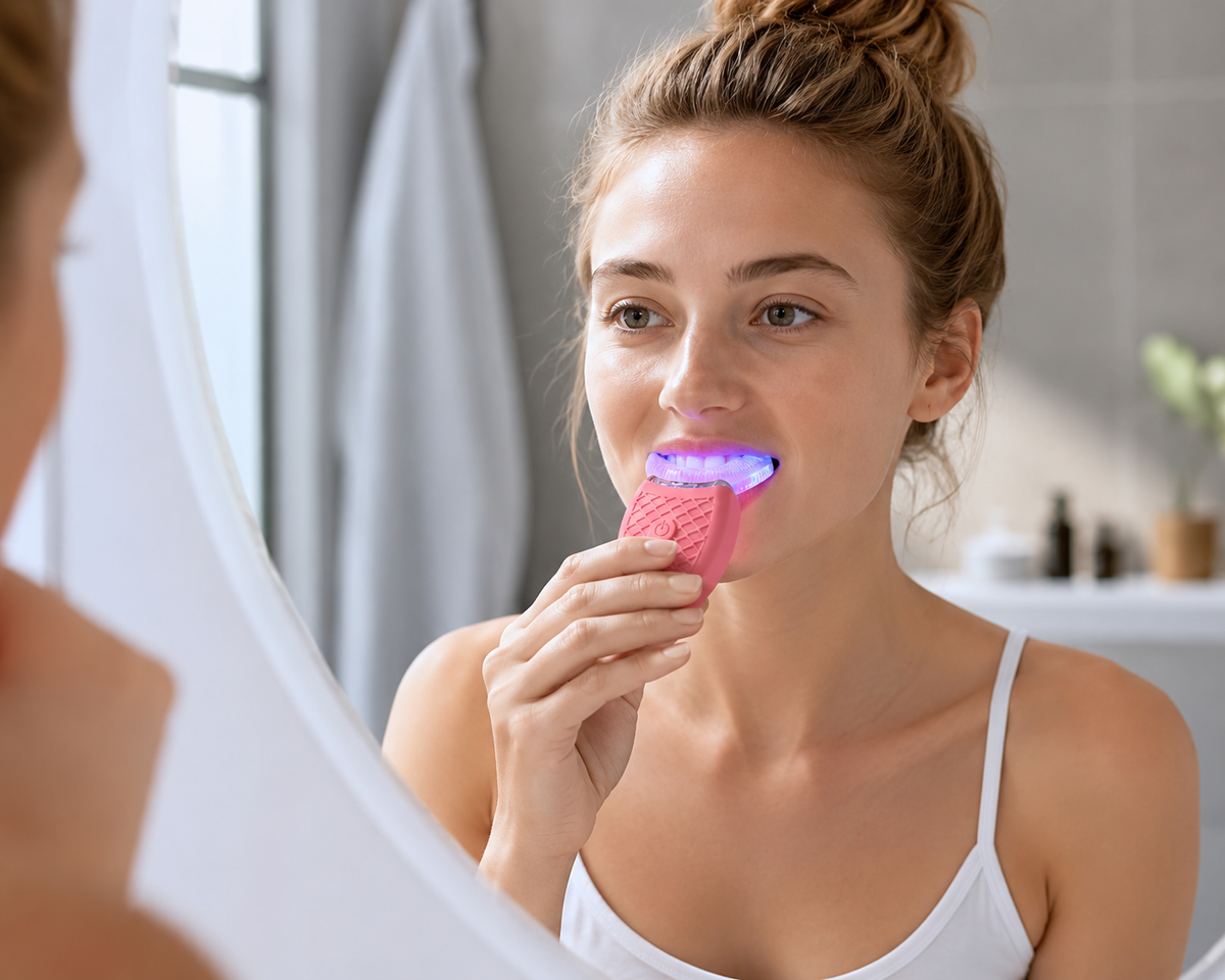 🦷U-shaped electric soft-bristled toothbrush✨
