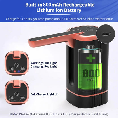 🔥🔥 & Multi-functional Automatic Water Dispenser Pump!