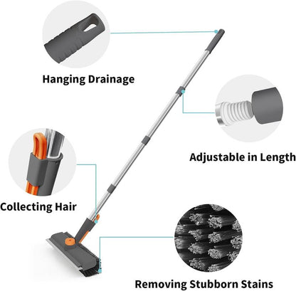 Tryzovira™ - Heavy Duty Floor Scrub Brush