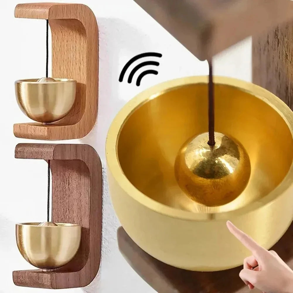 Charming Brass Wind Chime