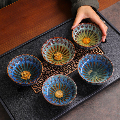 Ancient Fire. Modern Table. No Two Alike.