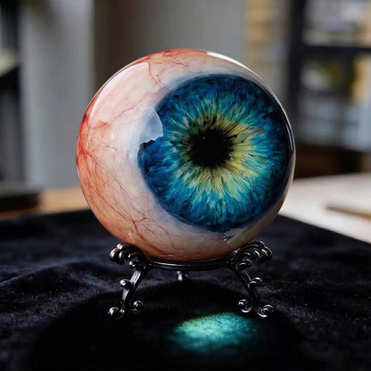 🎃 Halloween Sale — 49% OFF👁️ Halloween Monster Eye Orb – Hyper-Realistic Creepy Eyeball Decor
