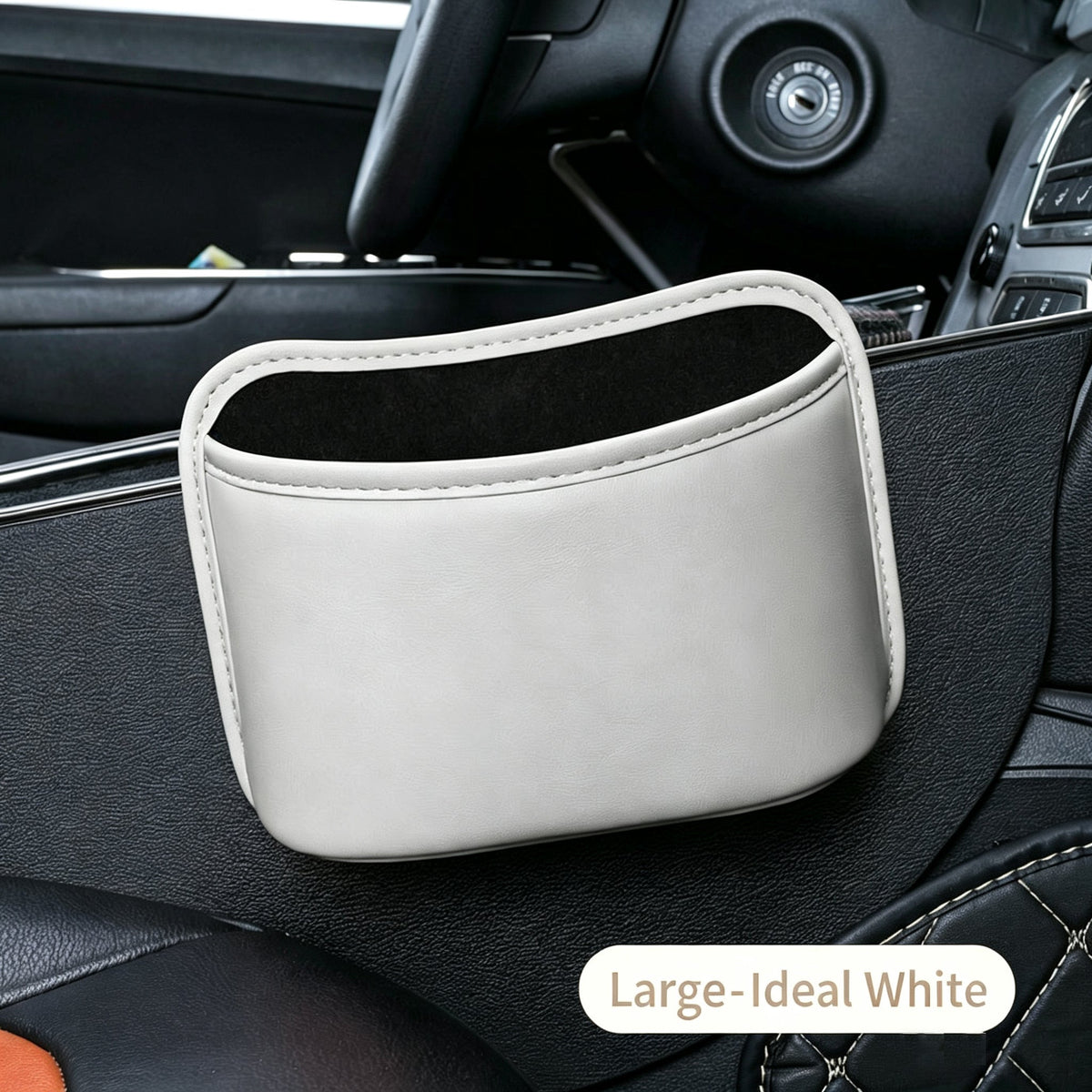 🚗💢 Extra-Large Clip-On Car Cup Holder & Door Organizer