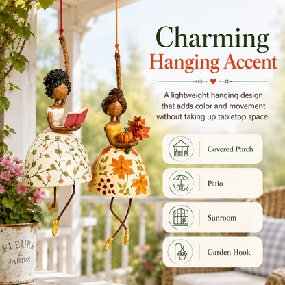 💃Whimsical Dancing Lady Hanging Ornament 🌸