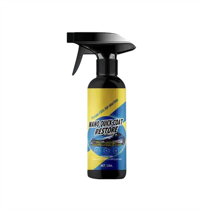 Tryzovira Car Nano quick-coat restore-Coating Spray