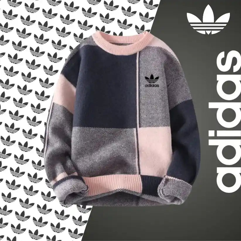 RETRO LINEAR NORDIC SWEATER 2026