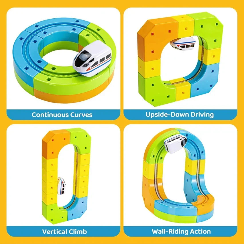 Magic Track Train Set