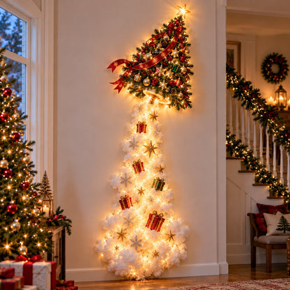 🎄 Christmas Magic Trail Wall Light — A Magical Christmas Scene on Your Wall ✨