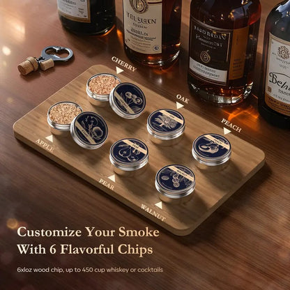 🎁Hot Sale Promotion 39% OFF🔥Luxury Electric Whiskey Smoker Kit