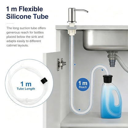 🔥Last Day 30% OFF - Kitchen Sink Soap Dispensers✨