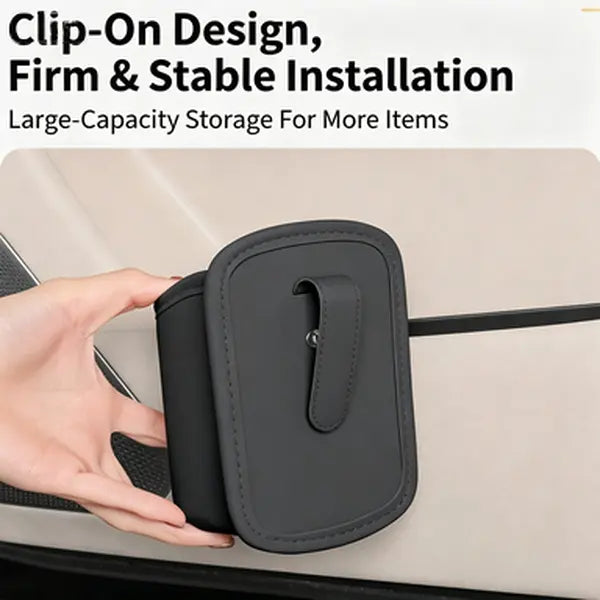 🚗💢 Extra-Large Clip-On Car Cup Holder & Door Organizer