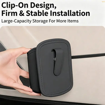 🚗💢 Extra-Large Clip-On Car Cup Holder & Door Organizer
