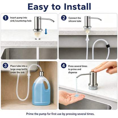🔥Last Day 30% OFF - Kitchen Sink Soap Dispensers✨