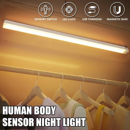 🔥Last Day 50% OFF💡Punch-free Smart Sensor Magnetic Rechargeable LED Lights
