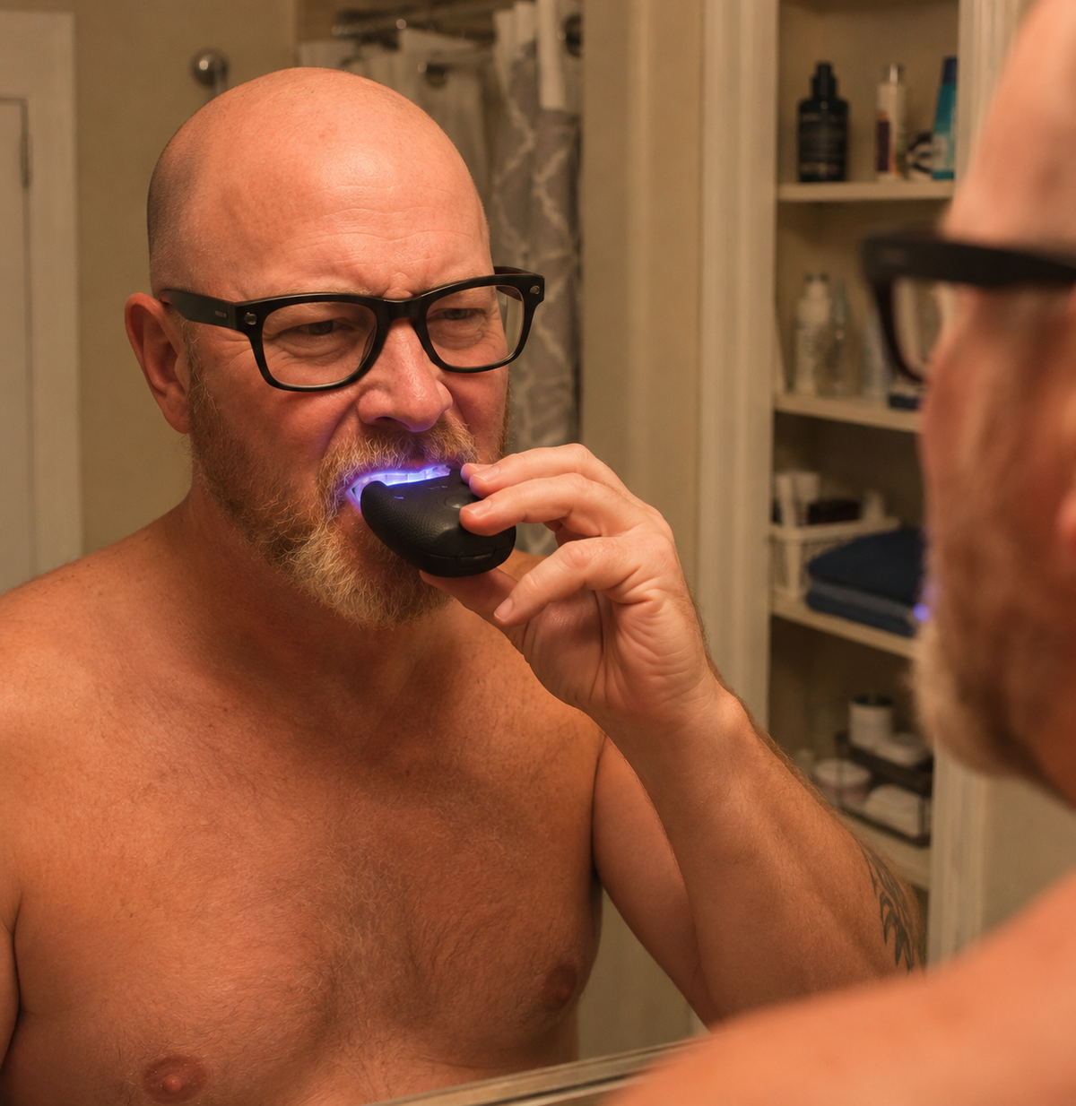 🦷U-shaped electric soft-bristled toothbrush✨