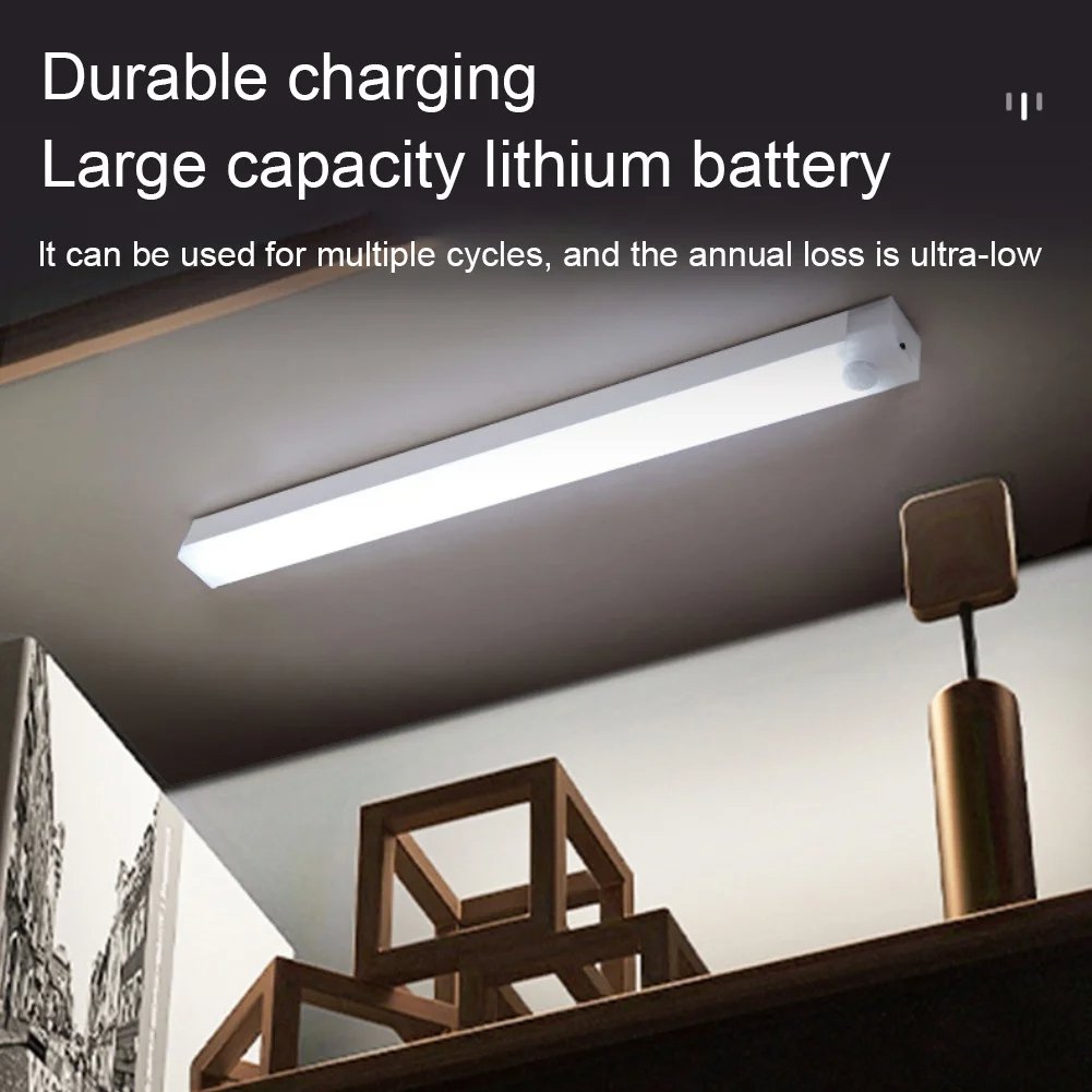 🔥Last Day 50% OFF💡Punch-free Smart Sensor Magnetic Rechargeable LED Lights
