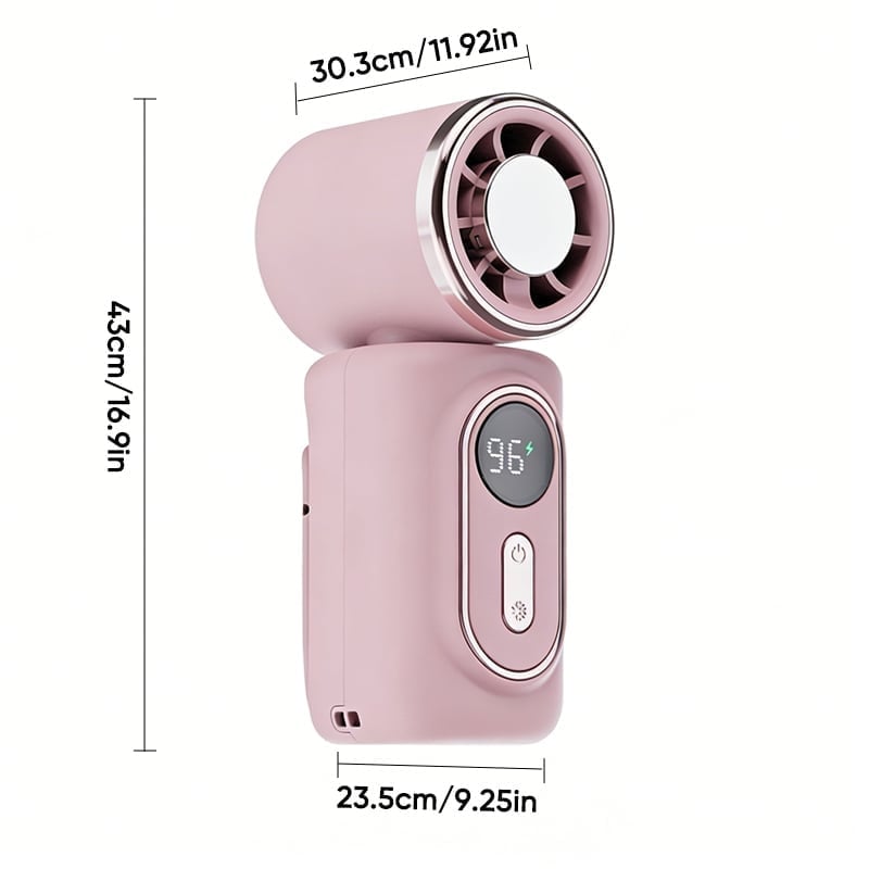 Mini Clip-On Cooling Fan