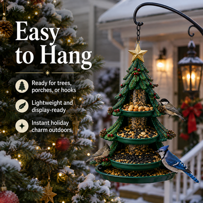 🎄 Christmas Bird Feeder Collection – Festive Garden Décor for Bird Lovers