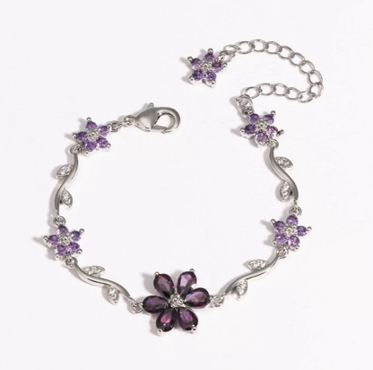 Blooming Sakura Bracelet 🌸Wear a Garden of Elegance on Your Wrist
