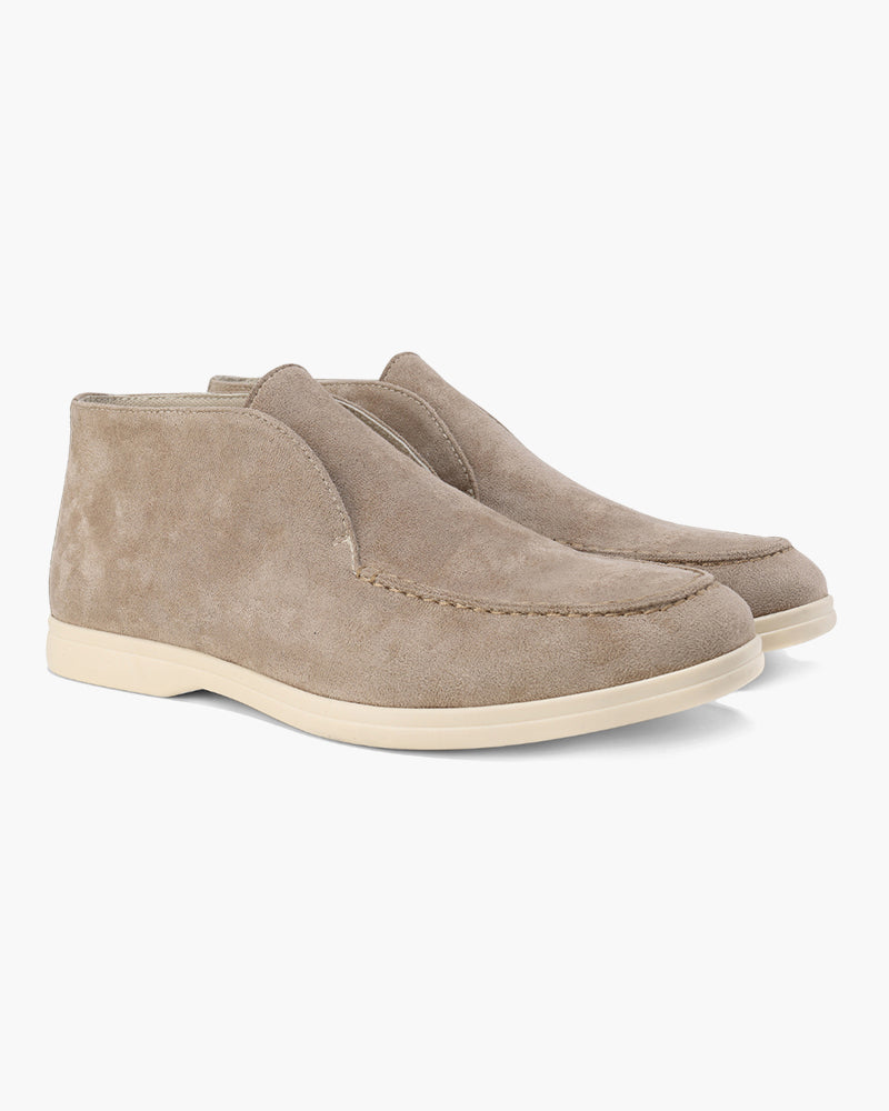 High Suede Loafers - foto 6