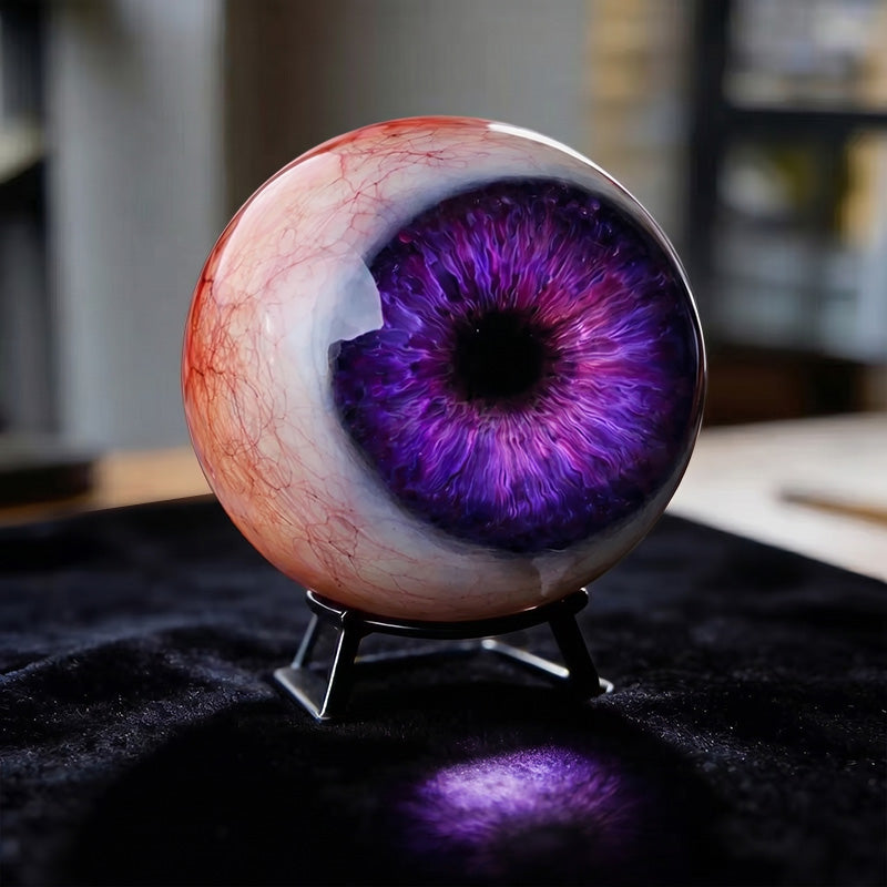 🎃 Halloween Sale — 49% OFF👁️ Halloween Monster Eye Orb – Hyper-Realistic Creepy Eyeball Decor