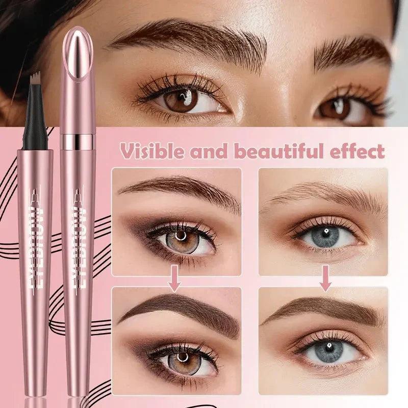 🔥 LAST DAY 49% OFF✨Waterproof Micro-Fork Eyebrow Pencil