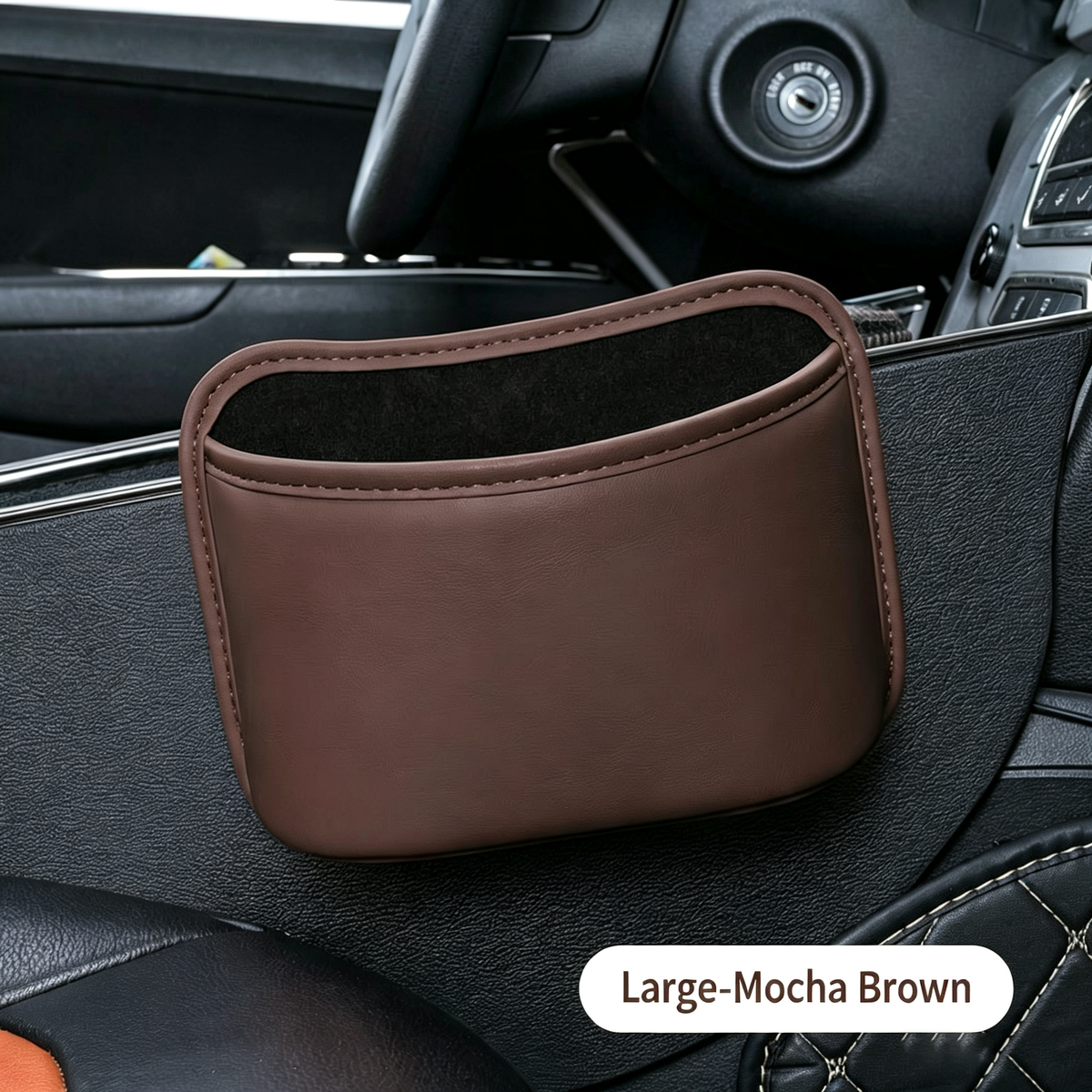 🚗💢 Extra-Large Clip-On Car Cup Holder & Door Organizer