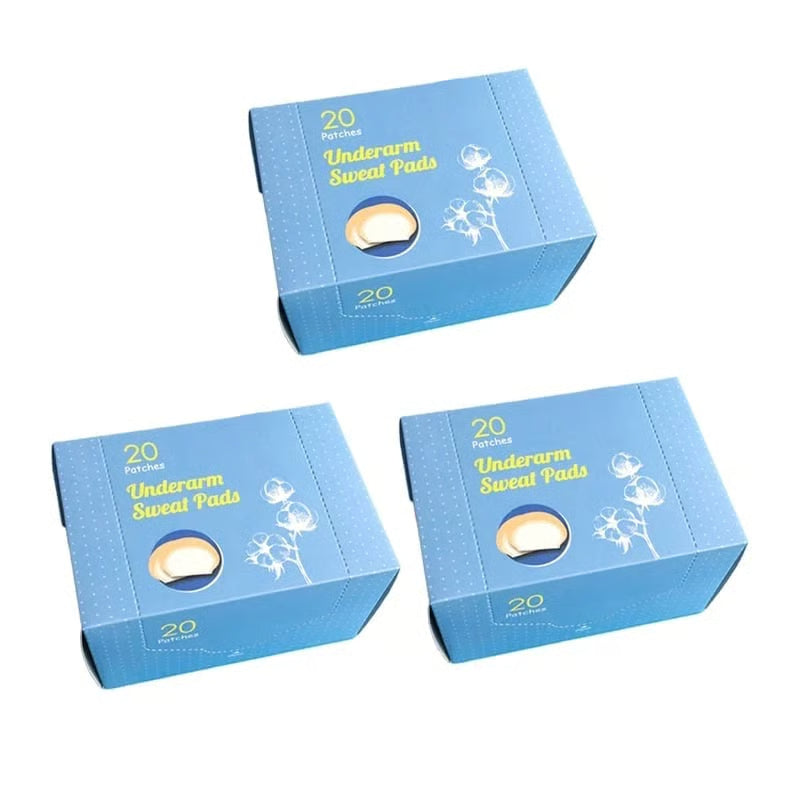 Sweat Absorbent Underarm Pads