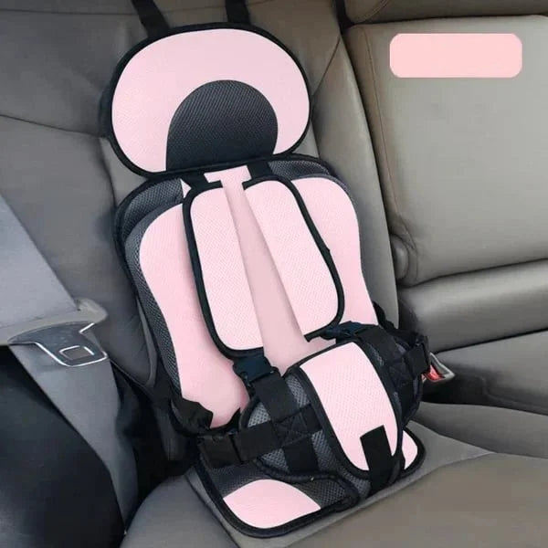 🔥 50% OFF NOW! 🚗 Foldable Child Car Safety Seat – Lightweight, Portable & Fits 0-12 Years – For Cars, Planes & Trains 🛡️