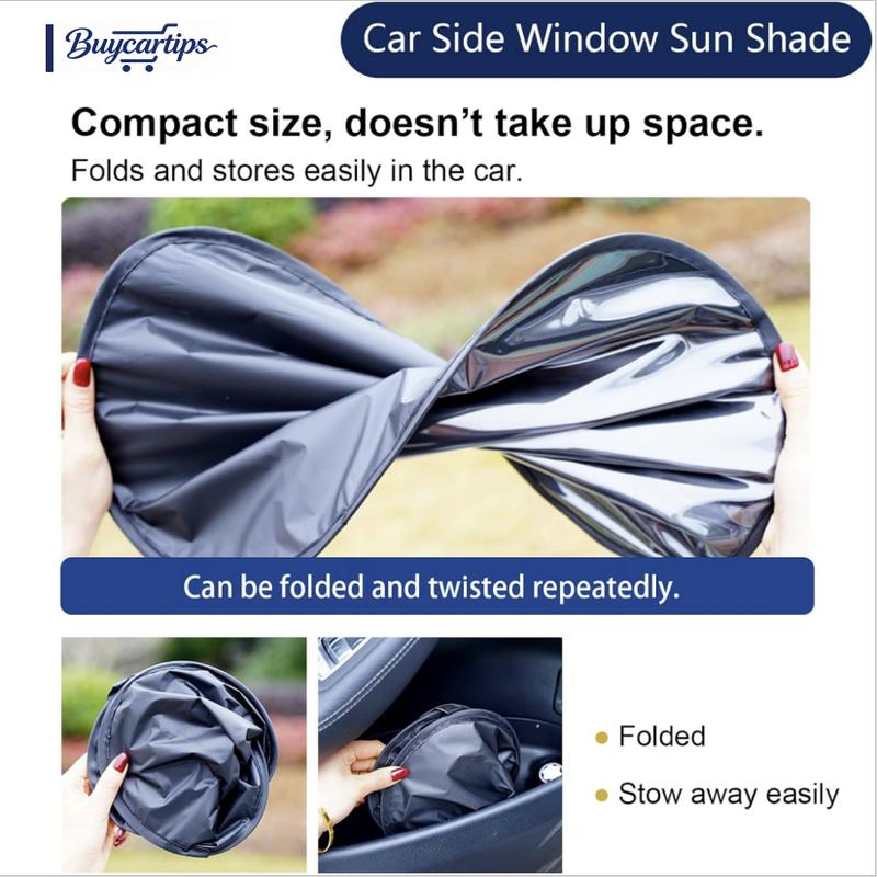 Thermal Insulation Privacy Shade