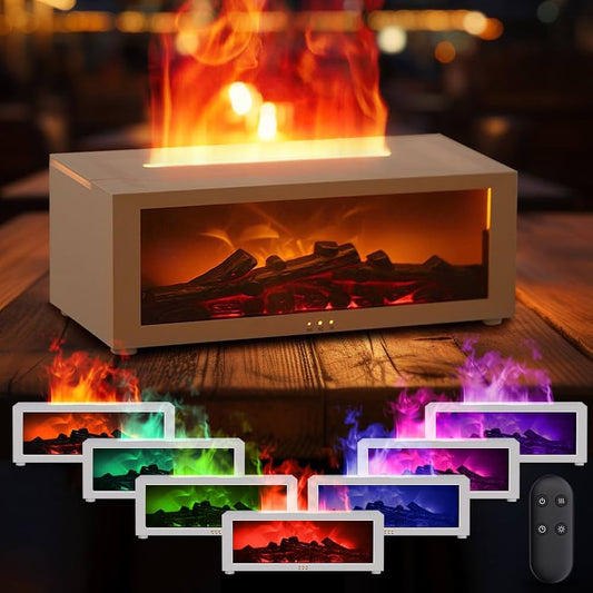 Magical Flame Led Decorative Fireplace