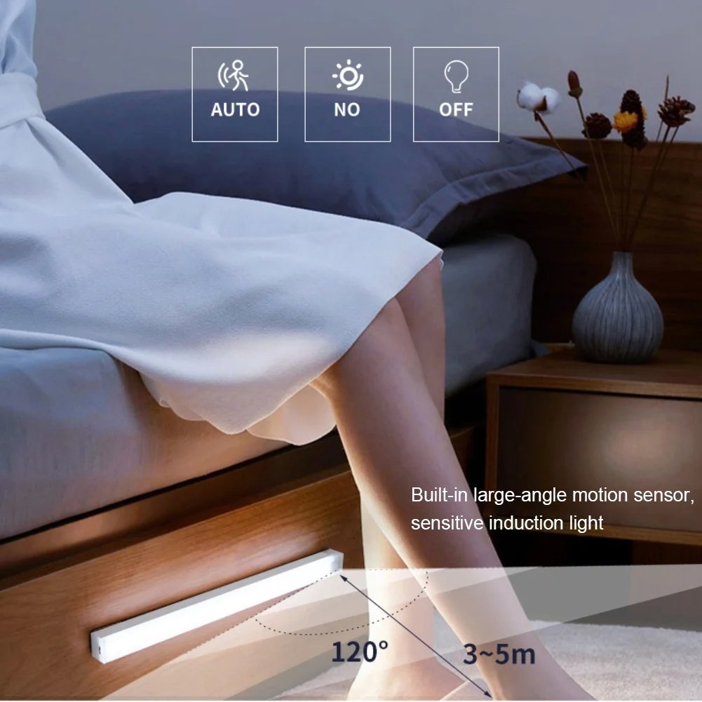 🔥Last Day 50% OFF💡Punch-free Smart Sensor Magnetic Rechargeable LED Lights