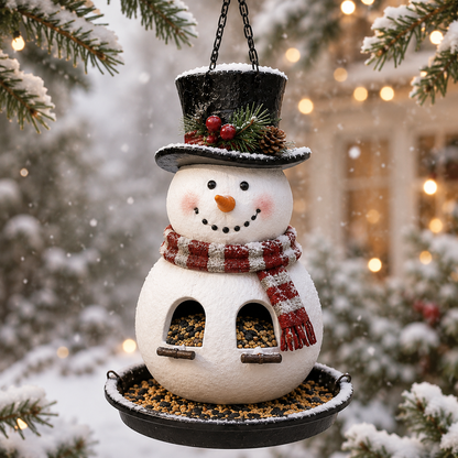 🎄 Christmas Bird Feeder Collection – Festive Garden Décor for Bird Lovers
