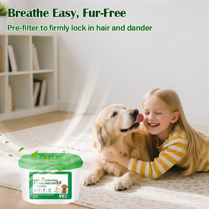 Home Pet Fur & Odor Removal Magic Box