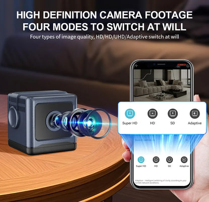 🏡Smart WiFi Security Camera – 1080P HD, Night Vision, Motion Detection, Low Power✨