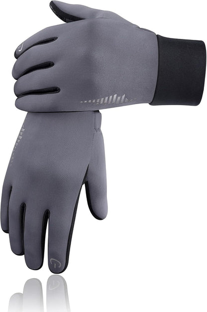🔥🎄Winter Gloves Women Men Ski Gloves Liners Thermal Warm Touch Screen