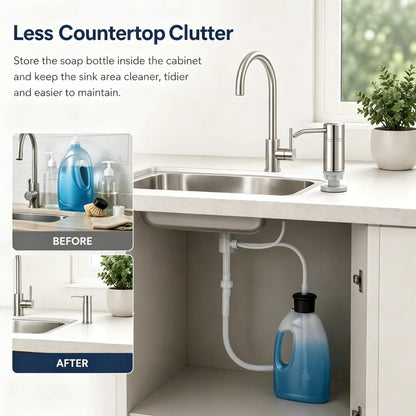 🔥Last Day 30% OFF - Kitchen Sink Soap Dispensers✨
