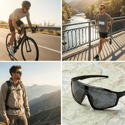 Photochromic Outdoor Sports Glasses