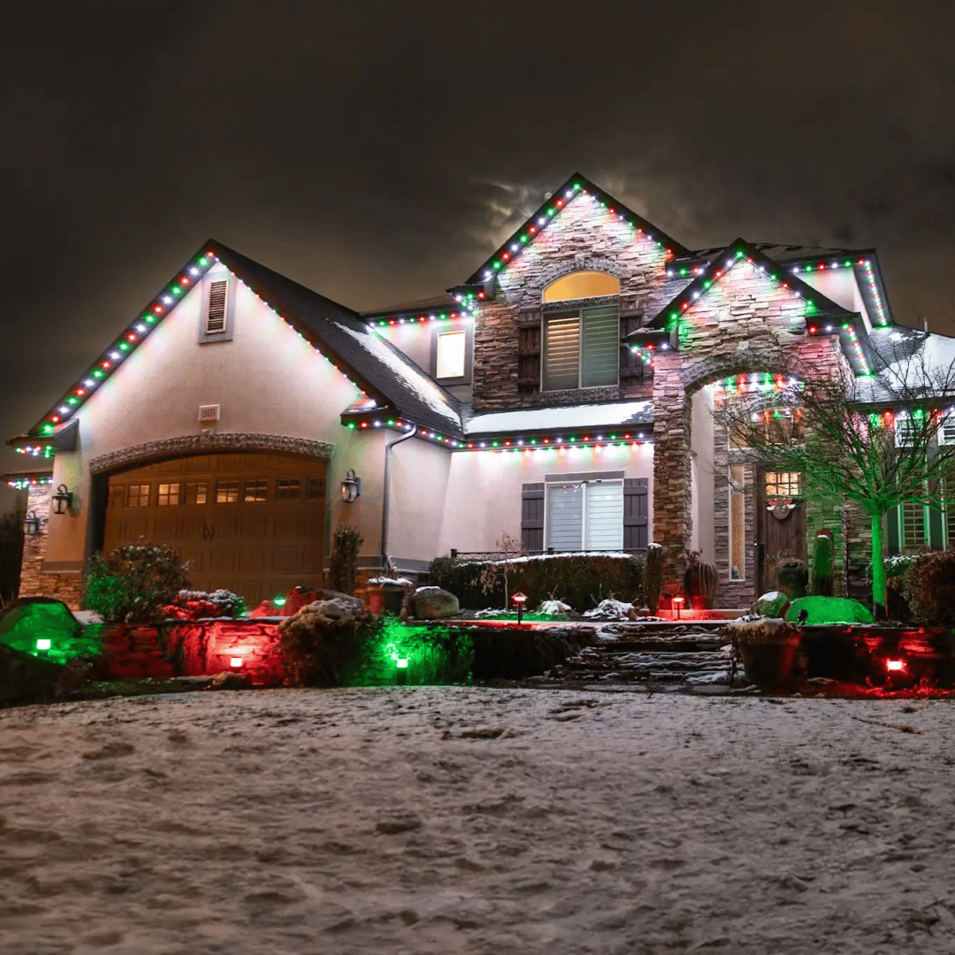 🎅Early Christmas 49% OFF - Smart Rainbow LED Permanent Outdoor Light - Smartlight 🎁🎄