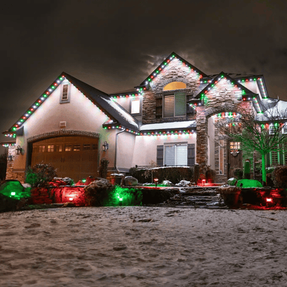 🎅Early Christmas 49% OFF - Smart Rainbow LED Permanent Outdoor Light - Smartlight 🎁🎄