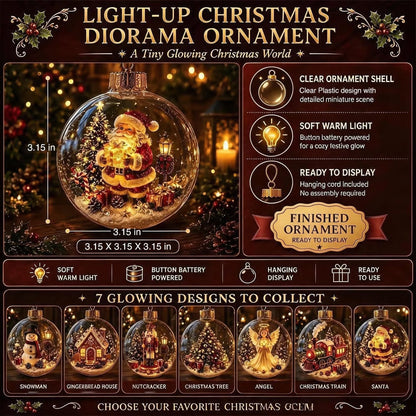 ✨✨ 🎄Glowing Christmas Ornament🎅