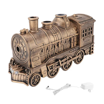 🔥Hot Sale 46% OFF🚂Retro Train Essential Oil Diffuser Humidifier